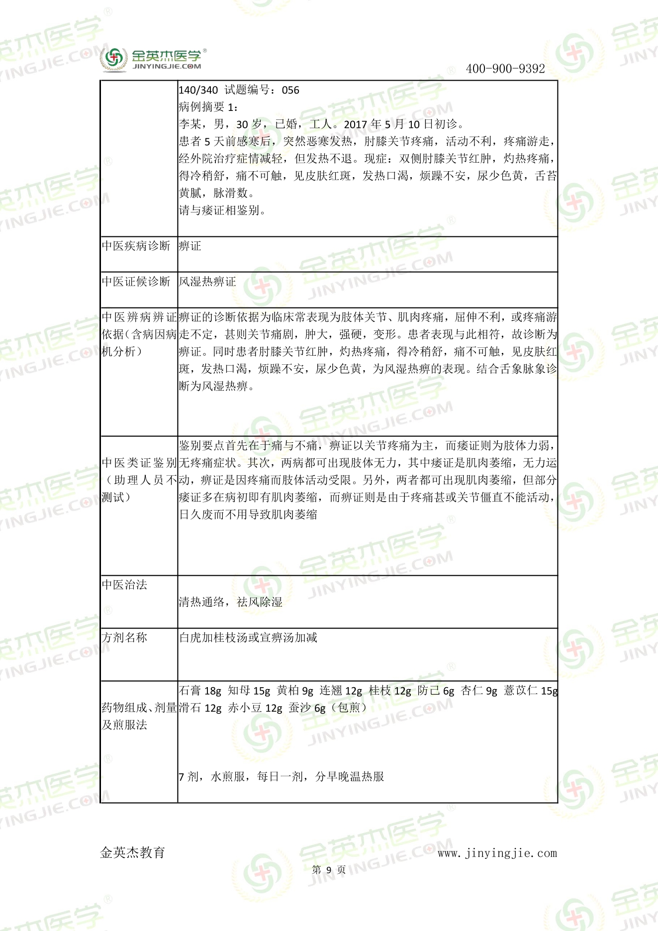 2017年中医技能真题答案解析-9.jpg